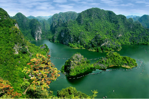 Trang An Scenic Landscape Complex becomes dual world heritage